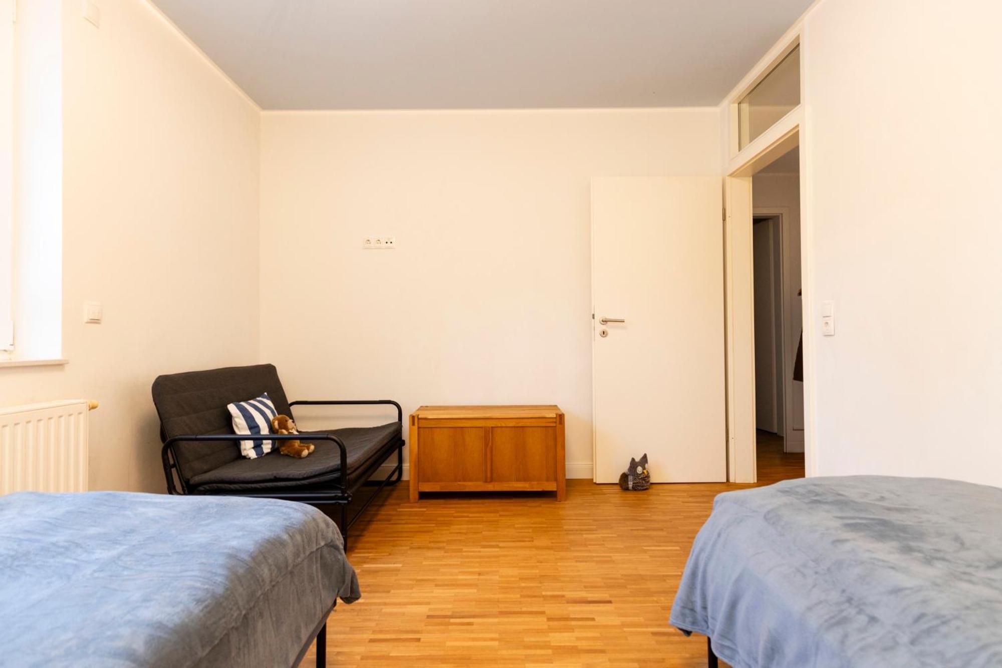 Smartfewo - Home - Zentral - Terrasse - Parkplatz Oldenburg Eksteriør billede