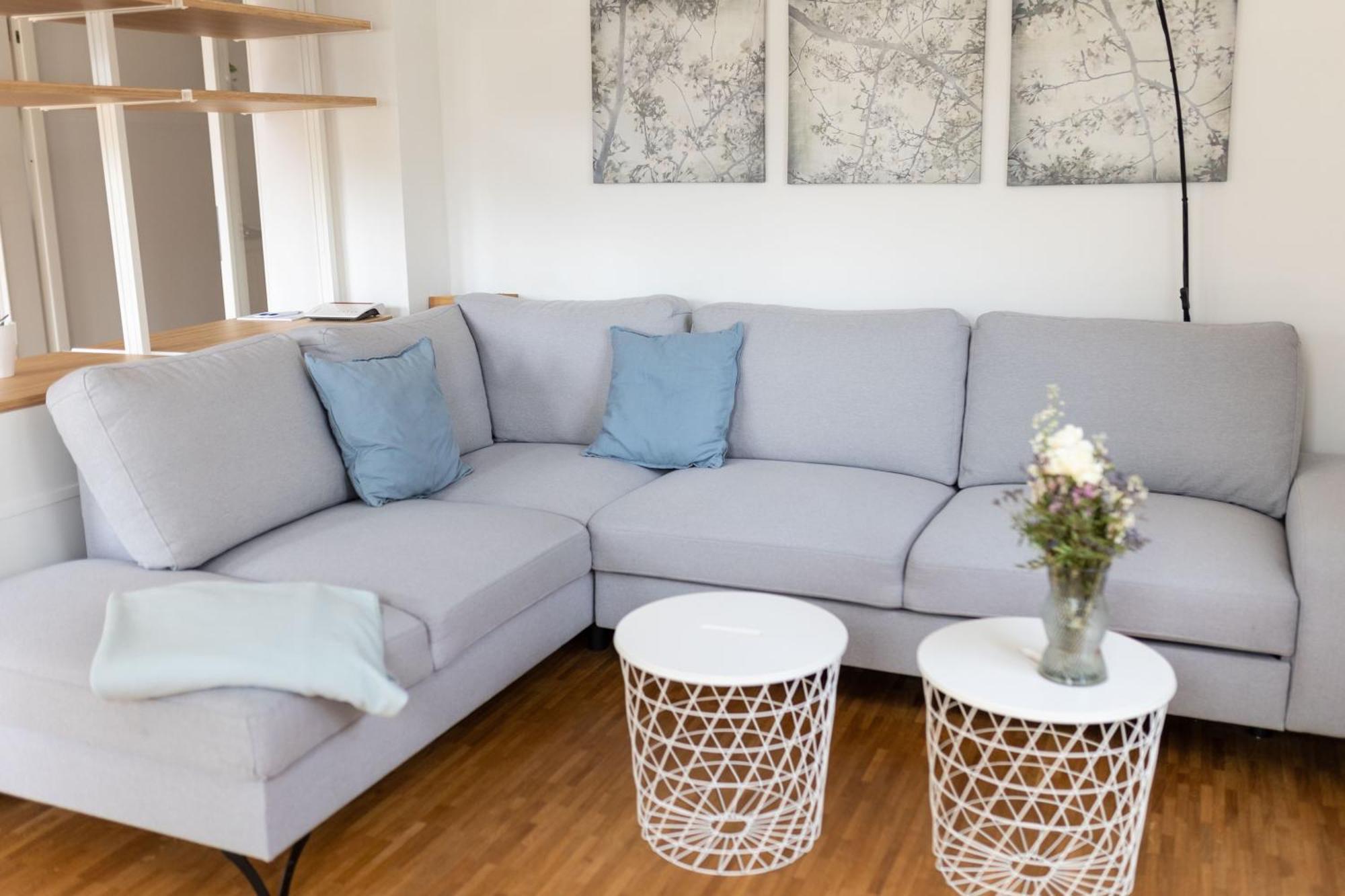 Smartfewo - Home - Zentral - Terrasse - Parkplatz Oldenburg Eksteriør billede