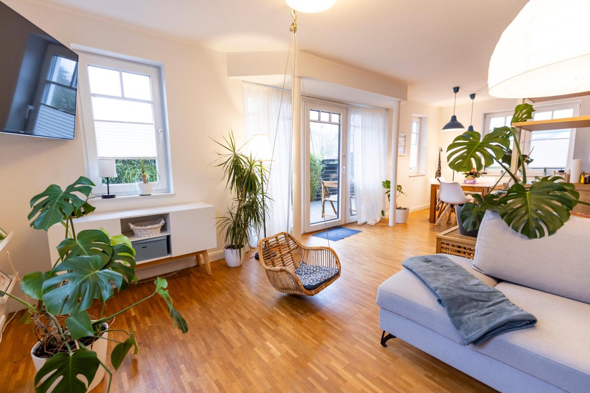 Smartfewo - Home - Zentral - Terrasse - Parkplatz Oldenburg Eksteriør billede