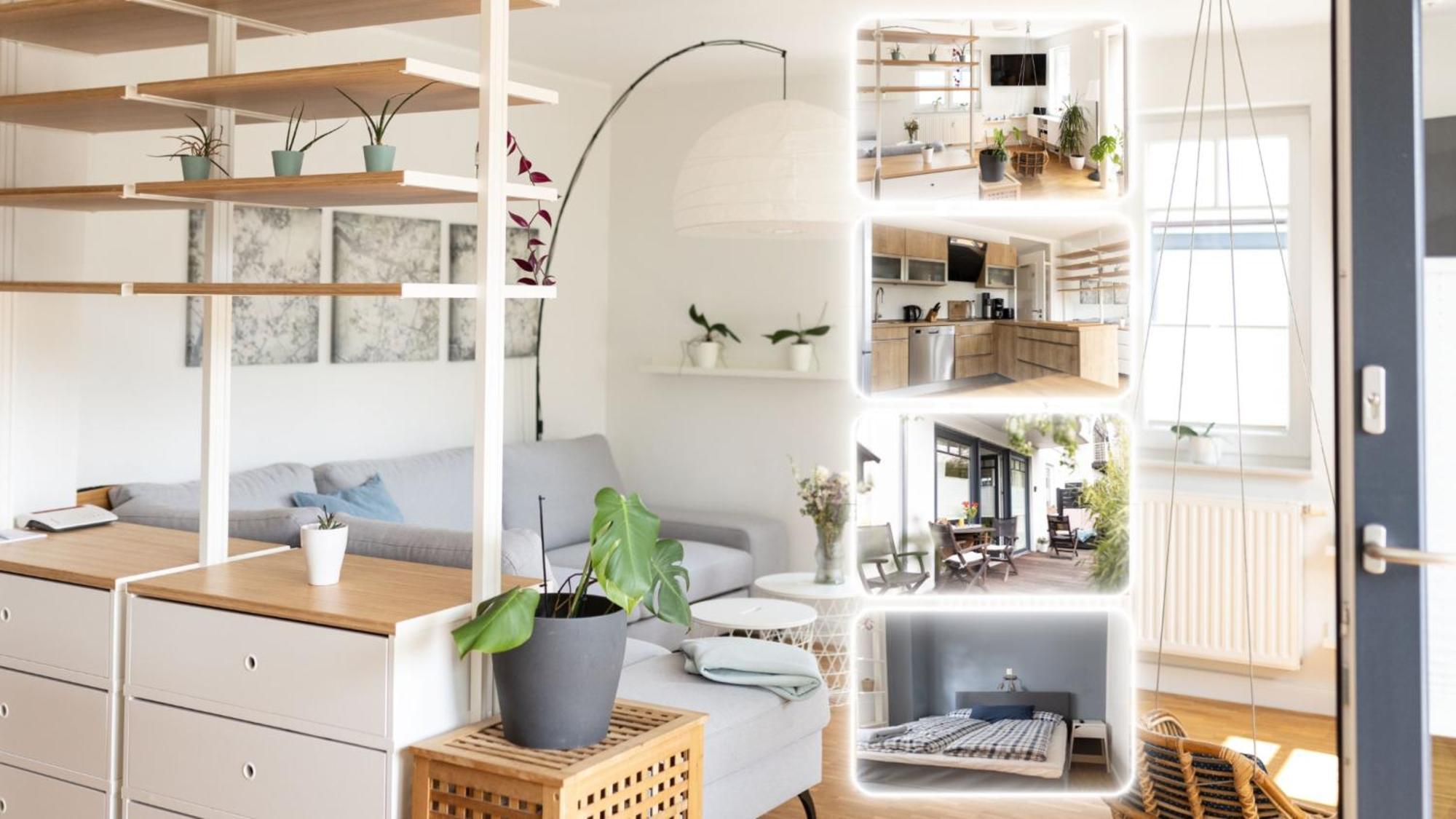 Smartfewo - Home - Zentral - Terrasse - Parkplatz Oldenburg Eksteriør billede